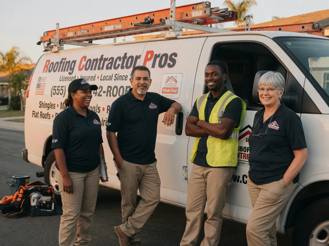 Local Roofing Contractors company in Bayboro, NC